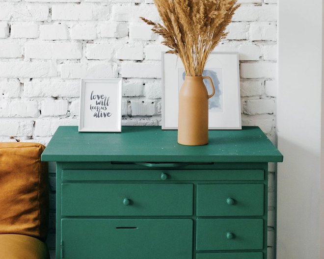 image of a cabinet with drawers